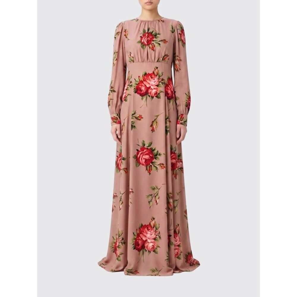 Dolce & Gabbana Dress Woman Pink - Picture 1 of 3